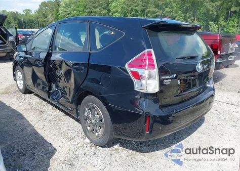 2016 Toyota Prius V Two из США, поврежденный, VIN JTDZN3EU9GJ044105